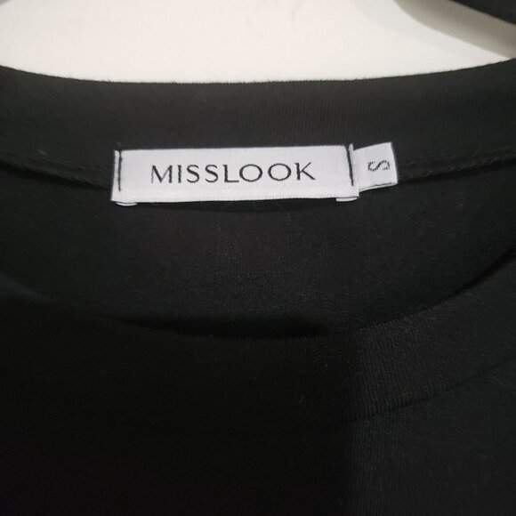 Harley Davidson Short Sleeves Women Black Top Size Small - Picture 4 of 8